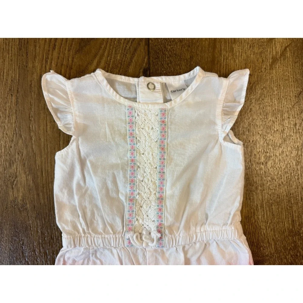 Carters Baby‎ Girl Clothes Lot 3 Months Rompers Outfits Summer Shorts 1 Pieces